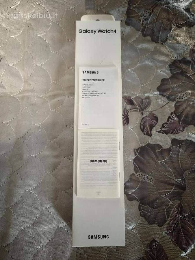 Samsung Galaxy Watch 4. - nuotraukos Nr. 3