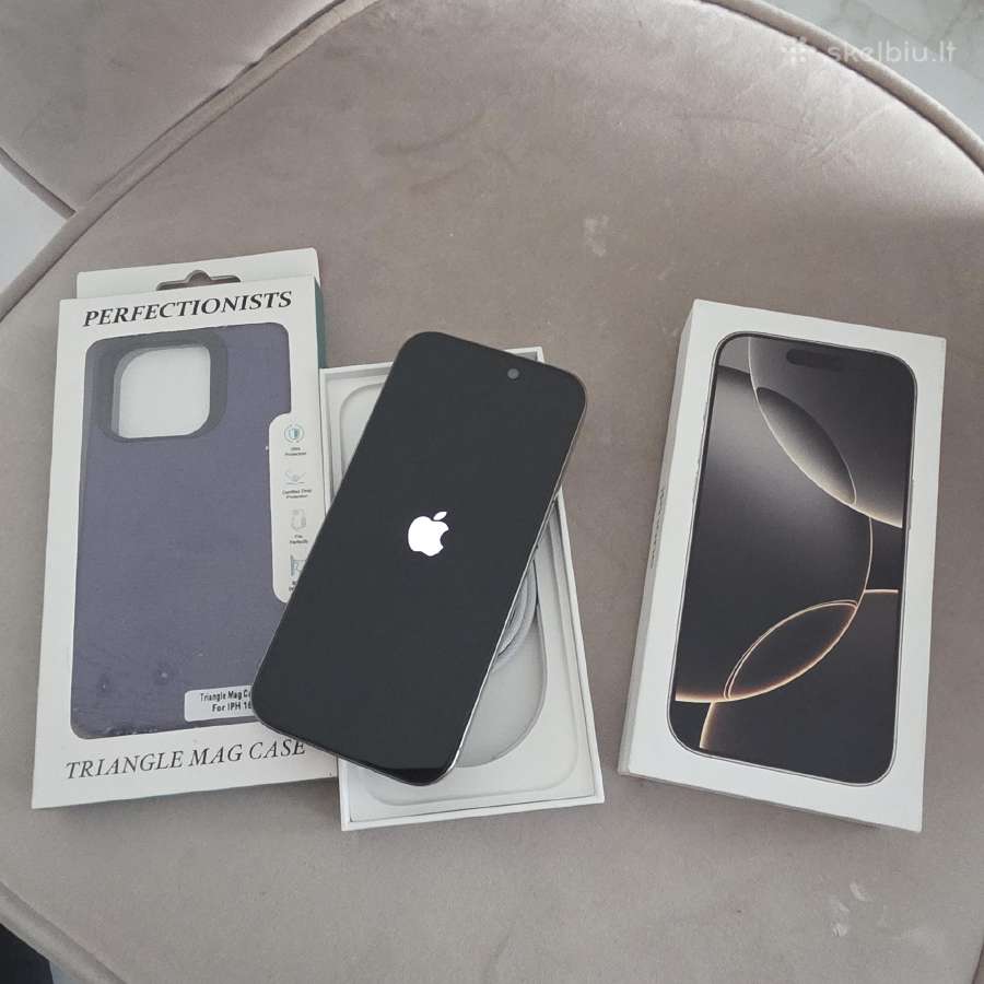 Parduodu Apple 16 Pro 256gb - nuotraukos Nr. 2