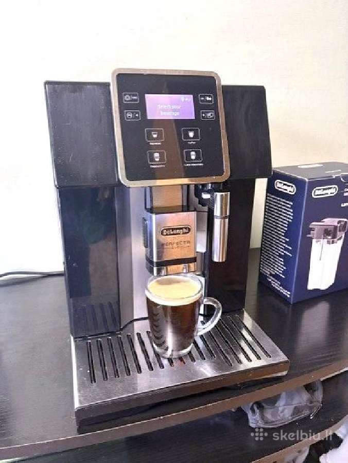 Automatinis kavos aparatas De'longhi Perfecta EVO - nuotraukos Nr. 2