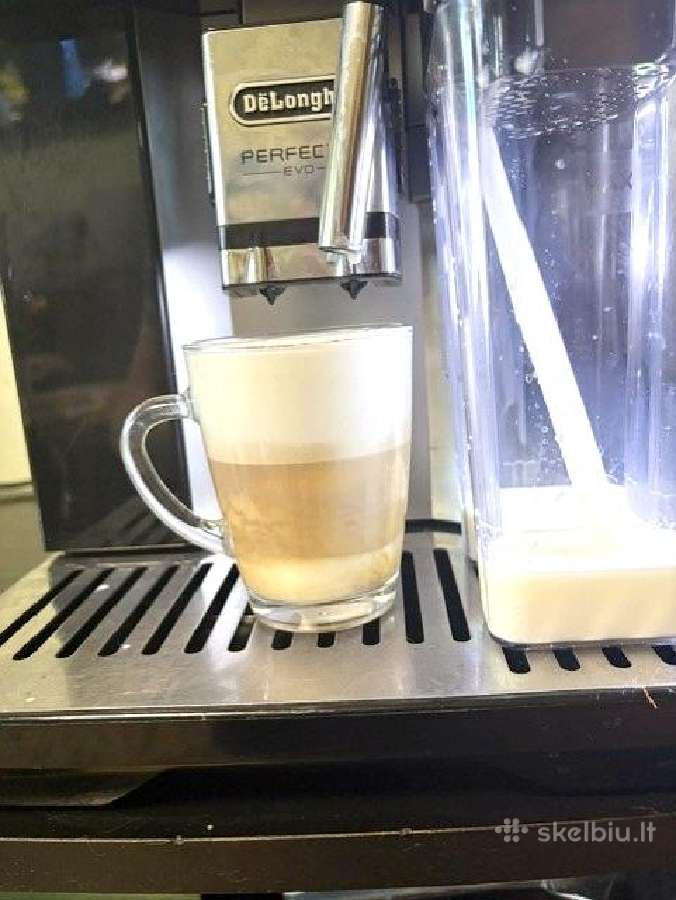 Automatinis kavos aparatas De'longhi Perfecta EVO - nuotraukos Nr. 4