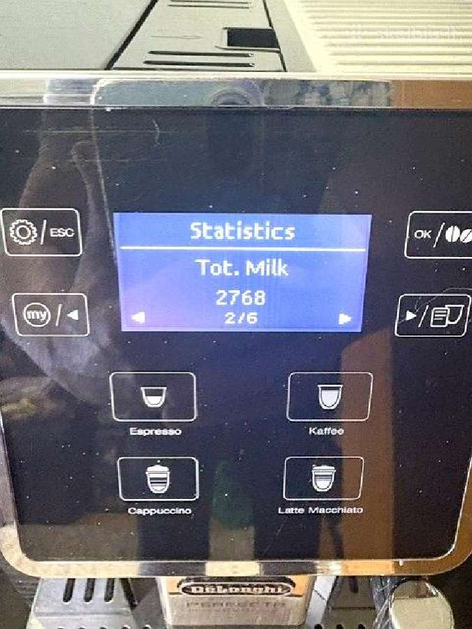 Automatinis kavos aparatas De'longhi Perfecta EVO - nuotraukos Nr. 6