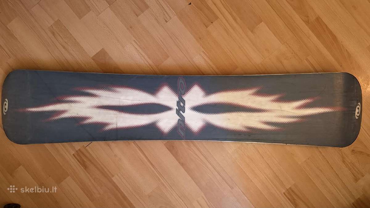 Parduodama Heelside Hazard 51 snieglentė, 151 cm - nuotraukos Nr. 2