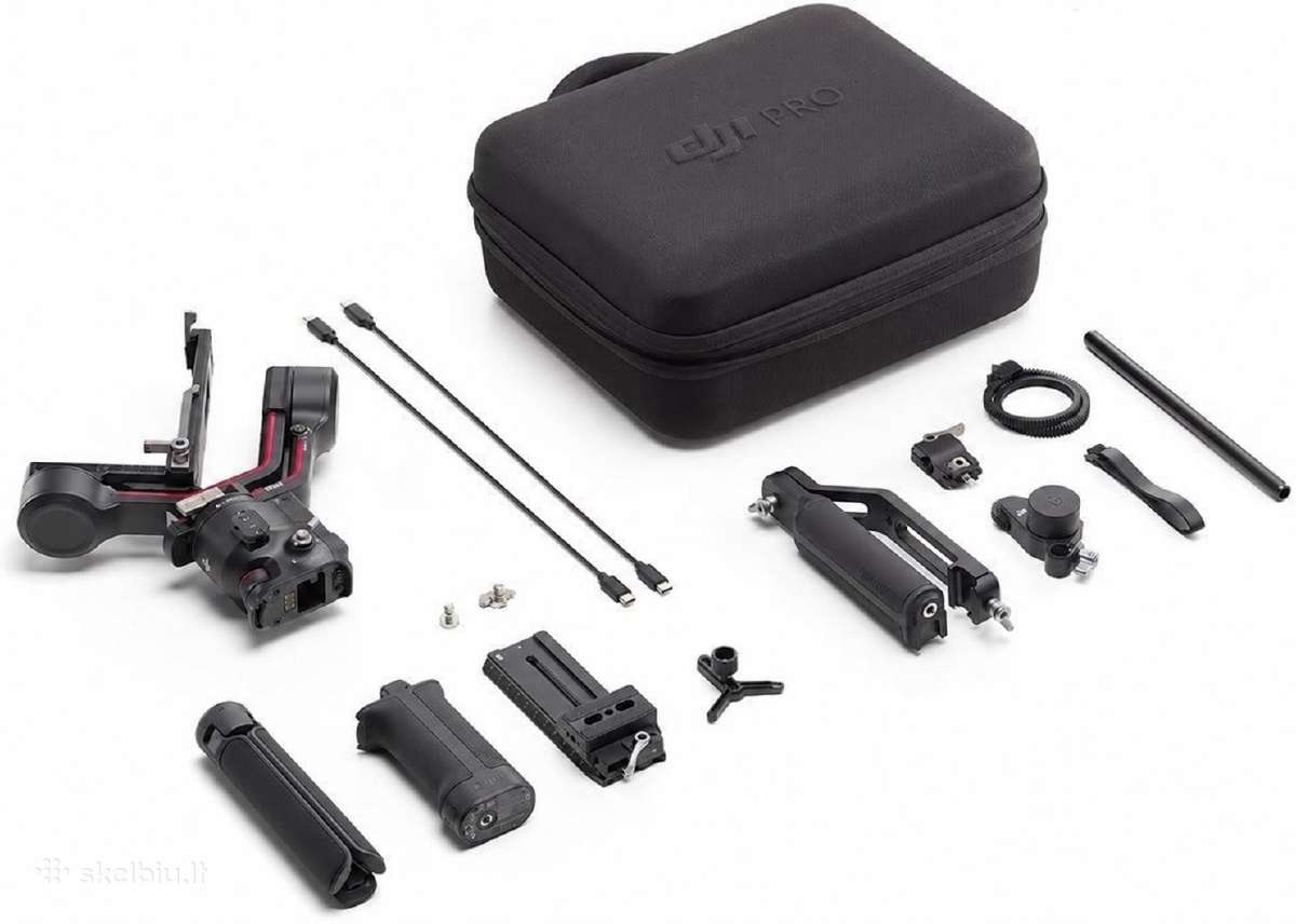 Dji RS 3 Combo stabilizatorius - nuotraukos Nr. 4