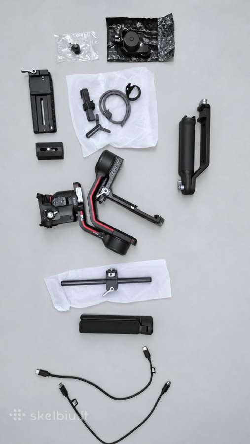 Dji RS 3 Combo stabilizatorius - nuotraukos Nr. 6