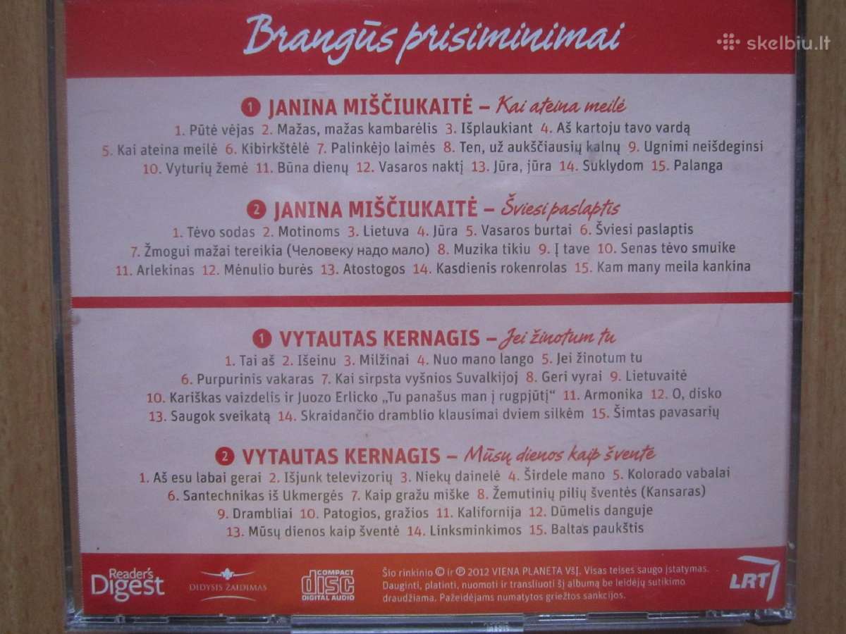 CD lietuvos ir užsienio,CD grotuvas. - nuotraukos Nr. 31