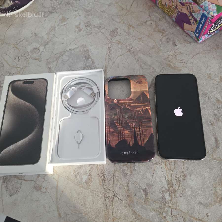 Parduodu Apple 15 Pro - nuotraukos Nr. 2