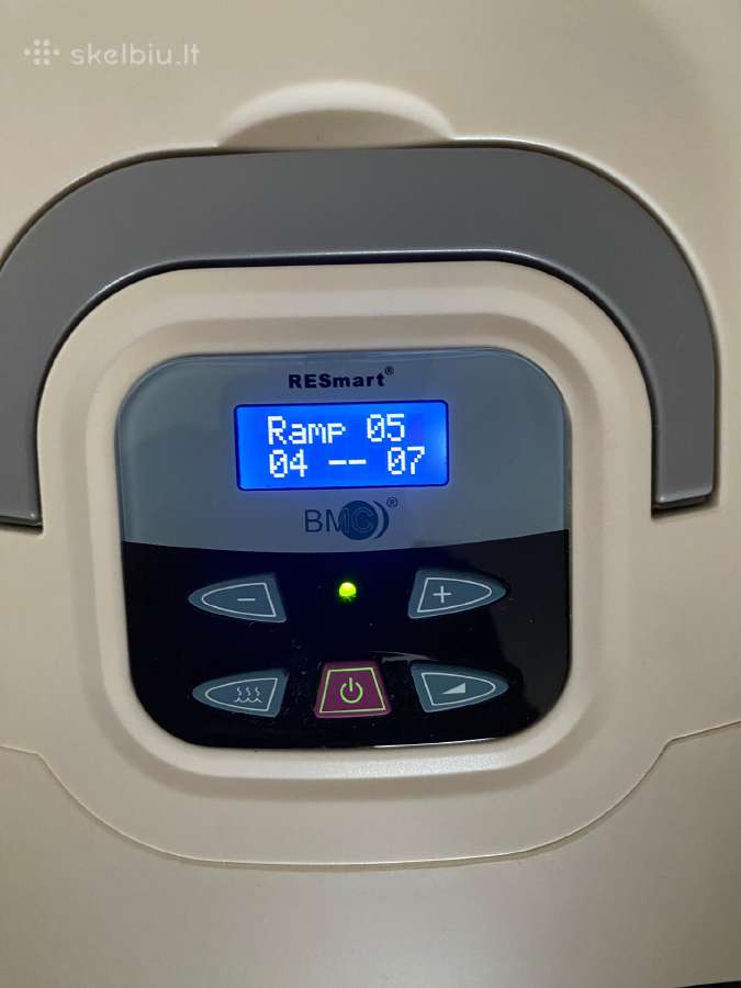 BMC Resmart Cpap miego apnėjos aparatas su drėkint - nuotraukos Nr. 7