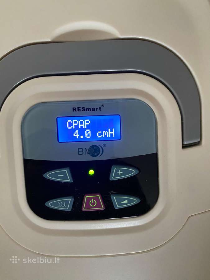 BMC Resmart Cpap miego apnėjos aparatas su drėkint - nuotraukos Nr. 8