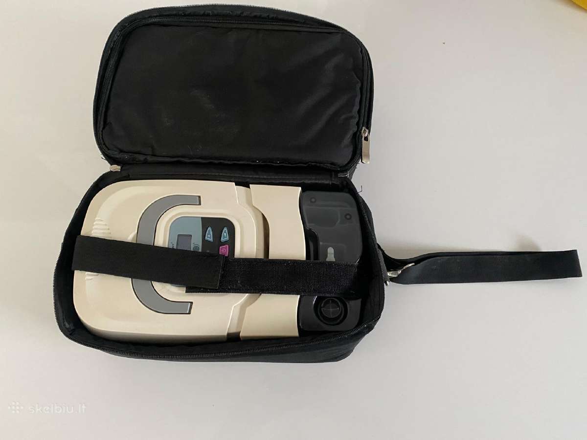 BMC Resmart Cpap miego apnėjos aparatas su drėkint - nuotraukos Nr. 3