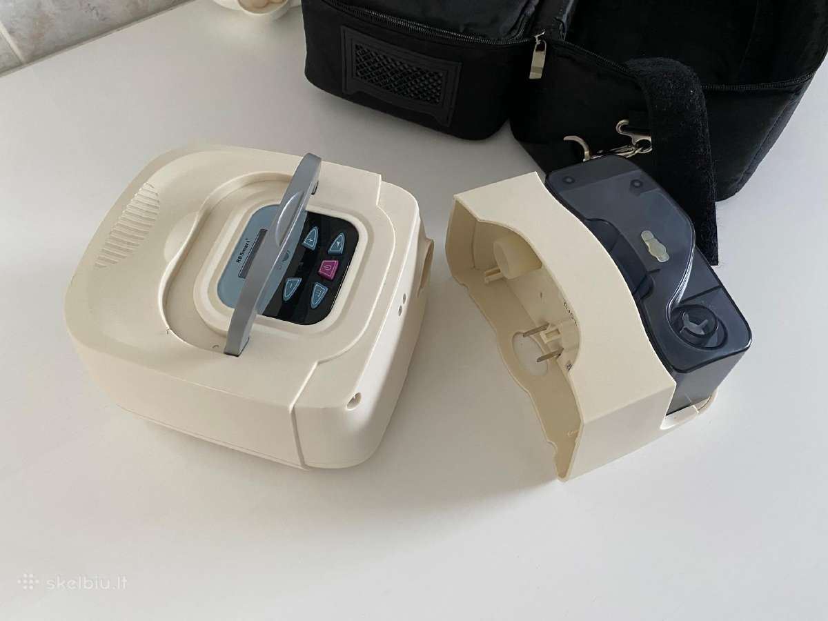 BMC Resmart Cpap miego apnėjos aparatas su drėkint - nuotraukos Nr. 4