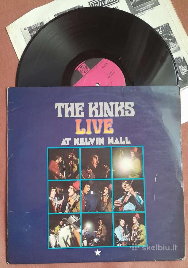 Plokštelė The Kinks Live - nuotraukos Nr. 4