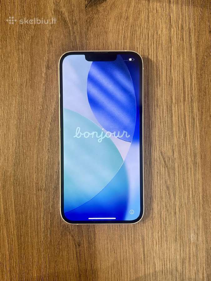iPhone 14 128gb - nuotraukos Nr. 3