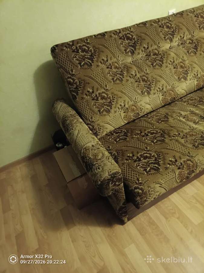 Paduodu minkstu baldu komplekta. - nuotraukos Nr. 7