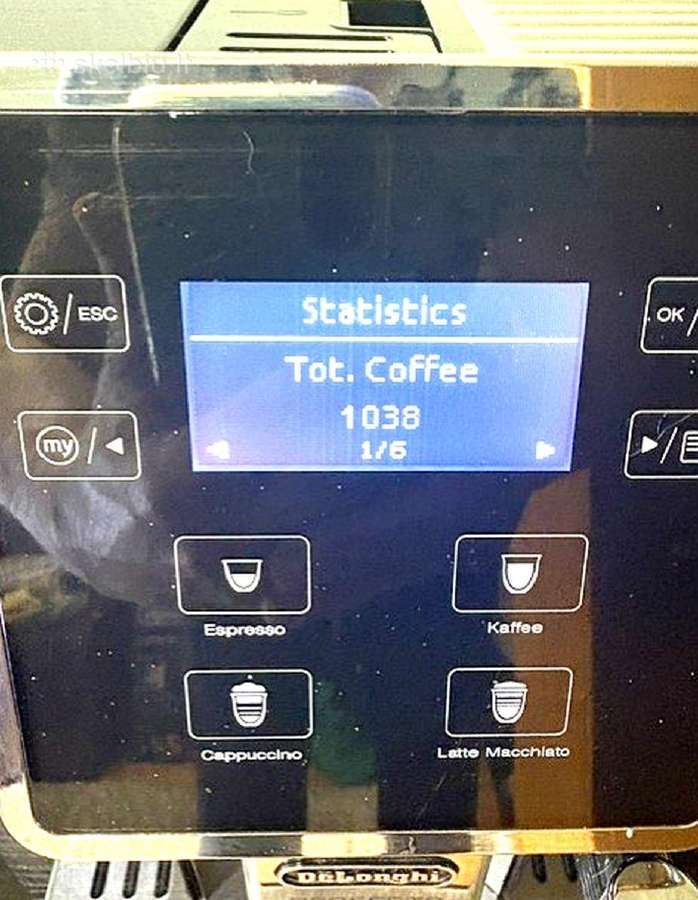 Automatinis kavos aparatas De'longhi Perfecta EVO - nuotraukos Nr. 5
