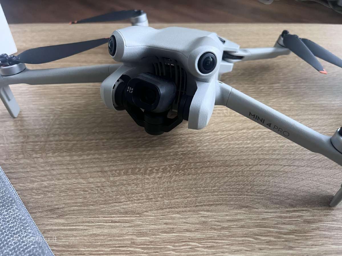 Dji mini 4 pro combo su 256 GB kortele - nuotraukos Nr. 3