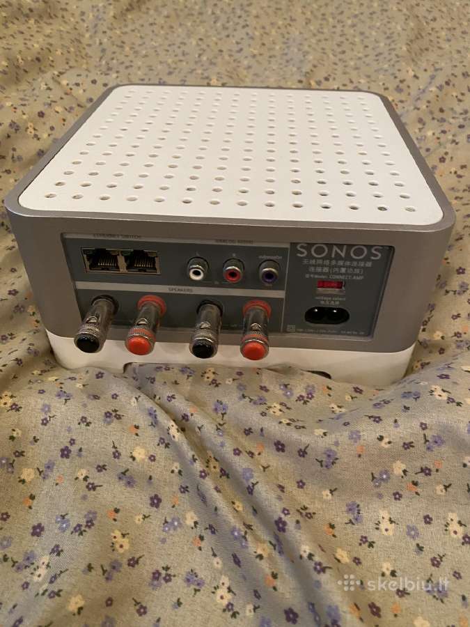 Tinklo grotuvas Sonos Connect amp - nuotraukos Nr. 2