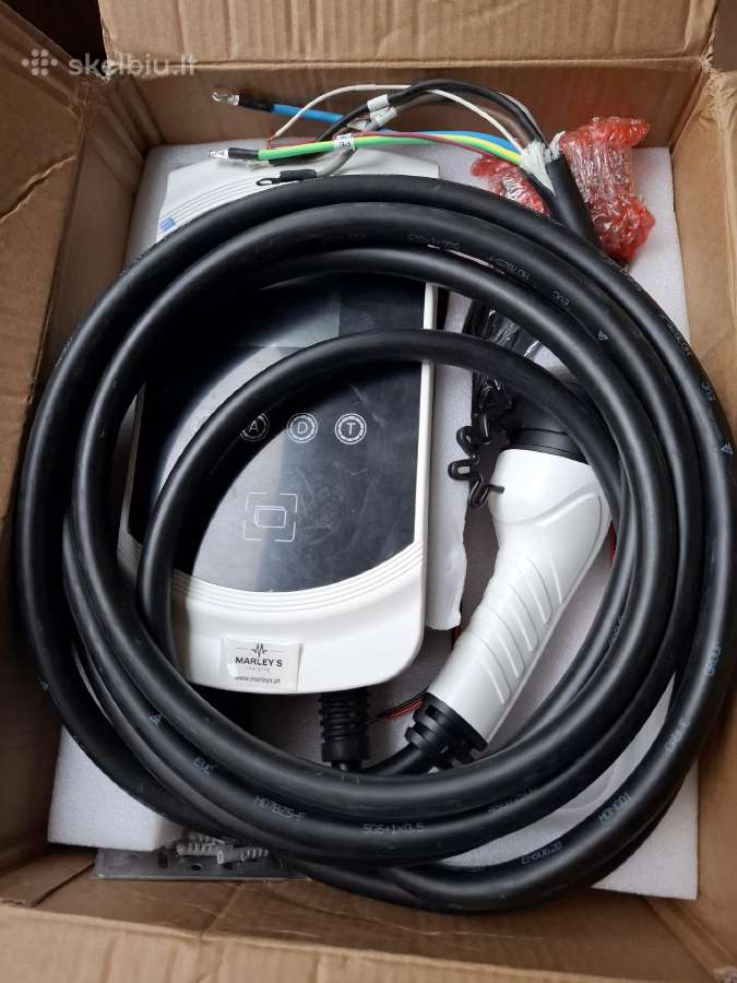 Elektromobilio įkrovimo stotelė 220€ - nuotraukos Nr. 2