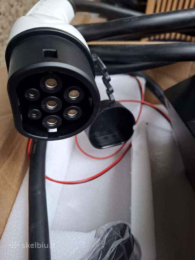 Elektromobilio įkrovimo stotelė 220€ - nuotraukos Nr. 3