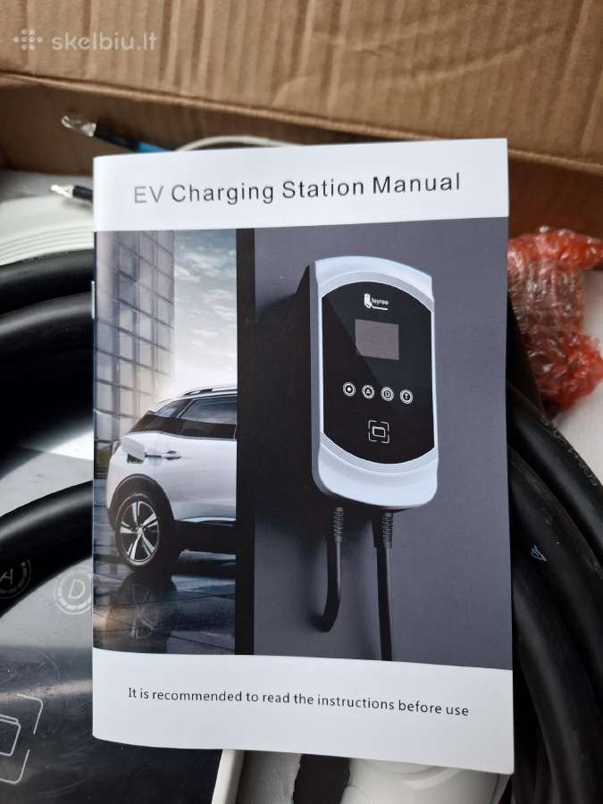 Elektromobilio įkrovimo stotelė 220€ - nuotraukos Nr. 5