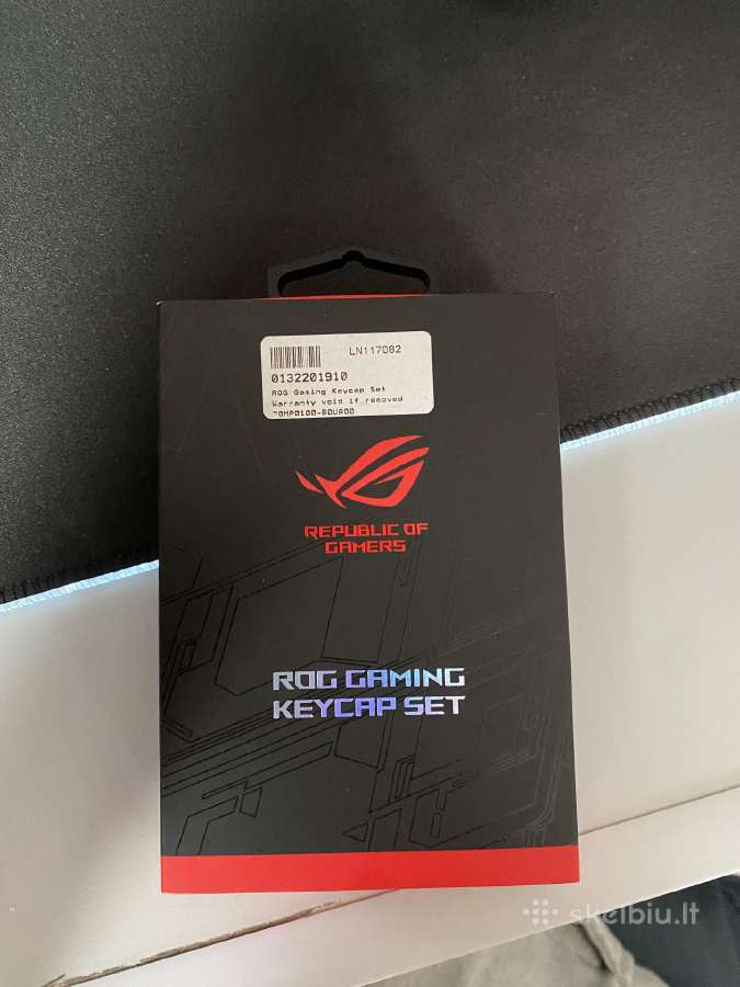 Asus rog keycaps - nuotraukos Nr. 2