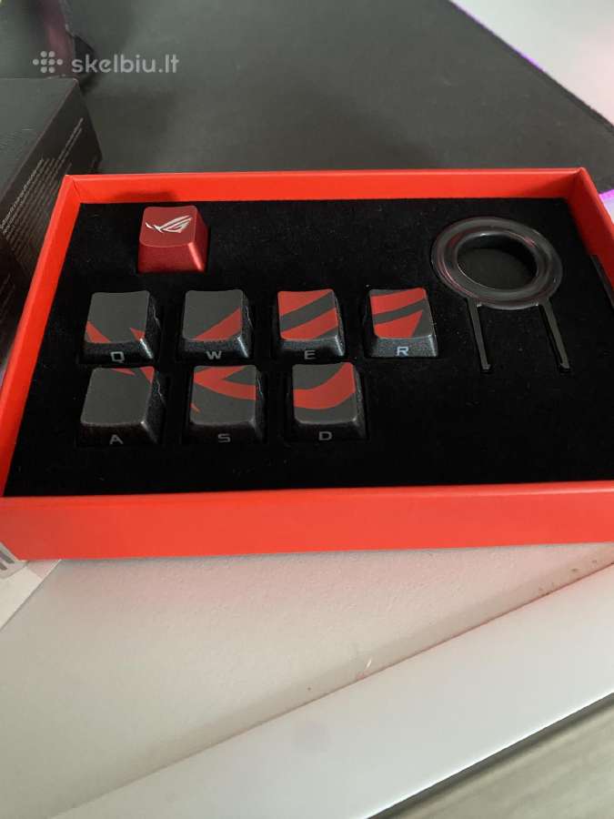 Asus rog keycaps - nuotraukos Nr. 3