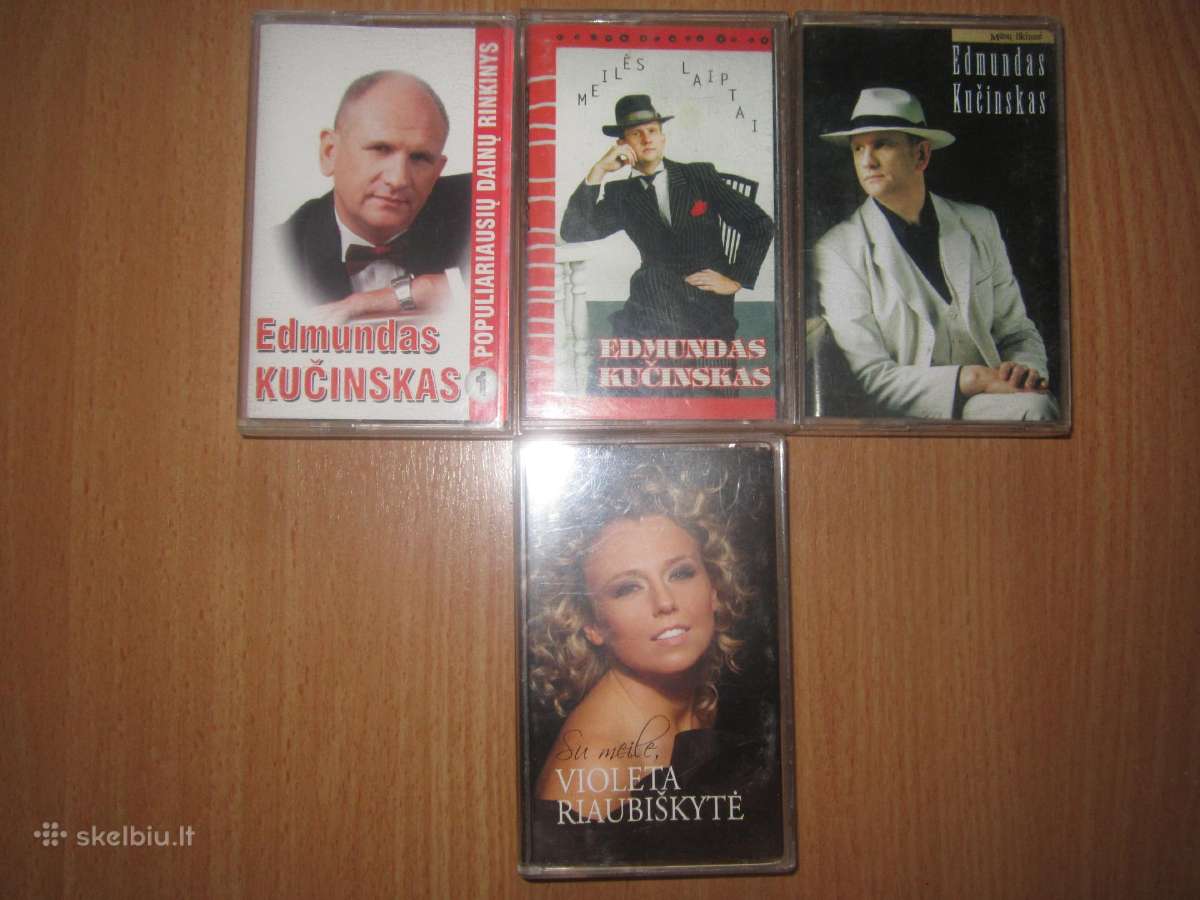 Lietuvos ir užsienio atlikėjų kasetės. - nuotraukos Nr. 23