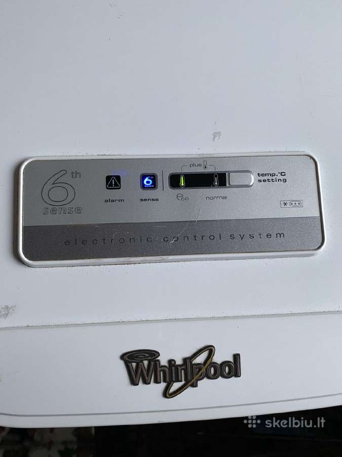 Parduodamas šaldiklis Whirlpool - nuotraukos Nr. 2