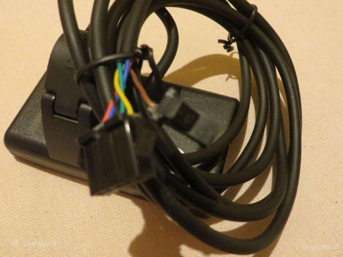 Elektrinio dviracio ekranas displejus valdymo pult - nuotraukos Nr. 2