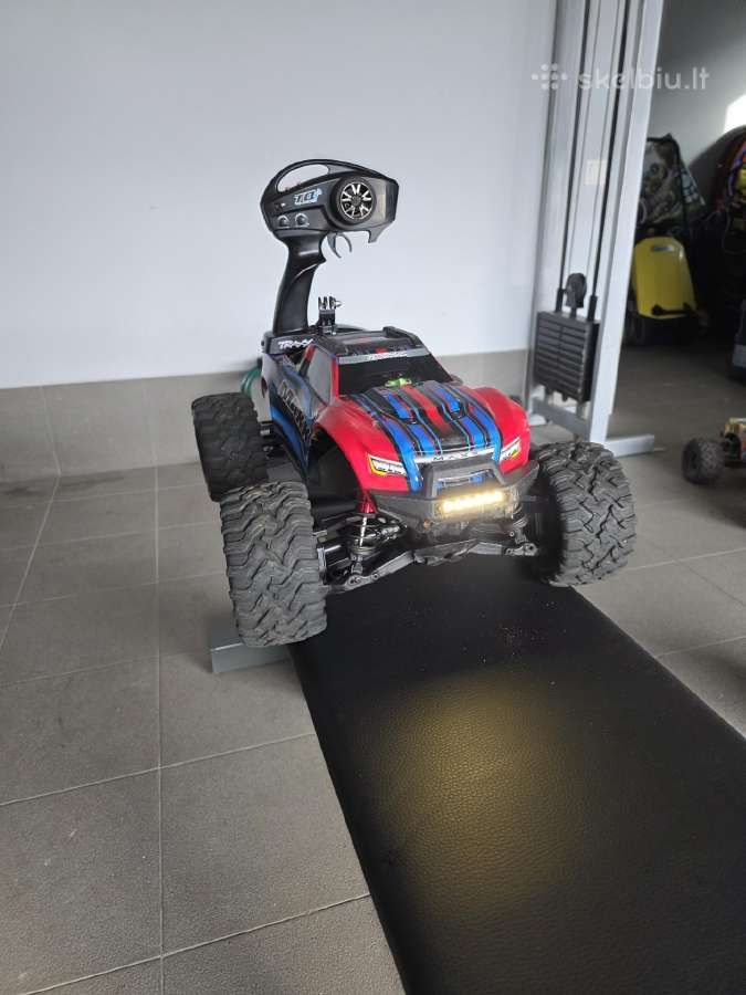 Traxxas maxx - nuotraukos Nr. 2