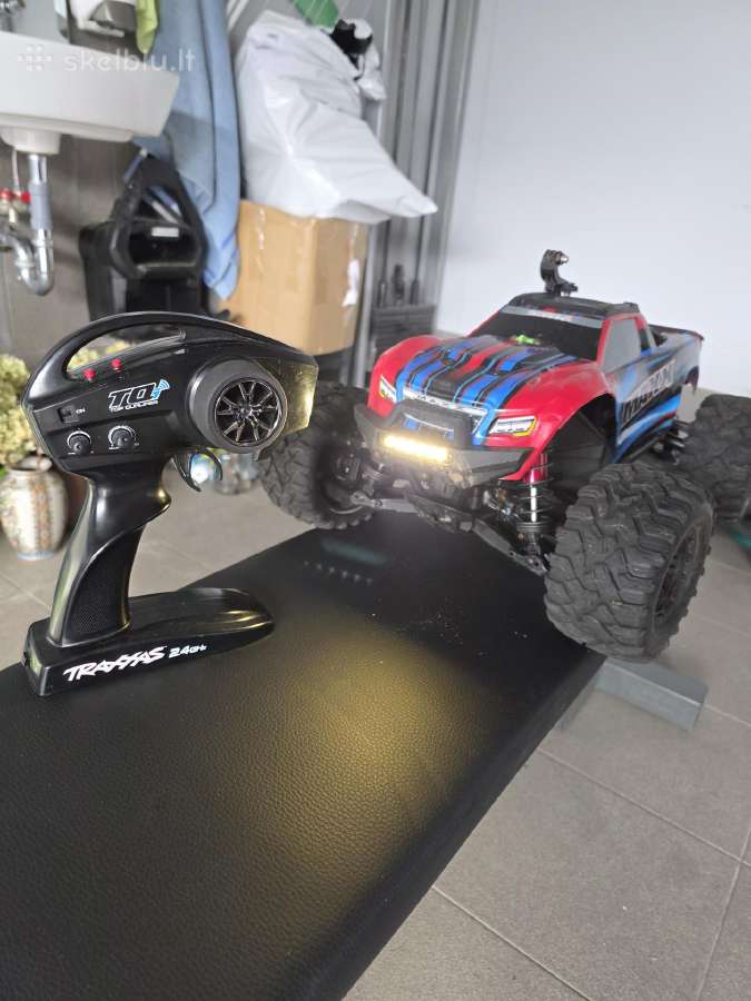 Traxxas maxx - nuotraukos Nr. 4