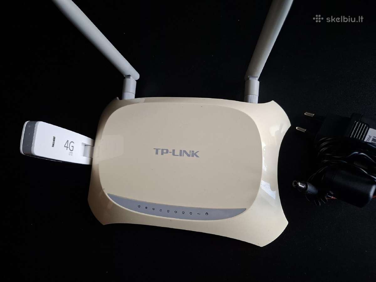 3g-4G lte router - nuotraukos Nr. 2