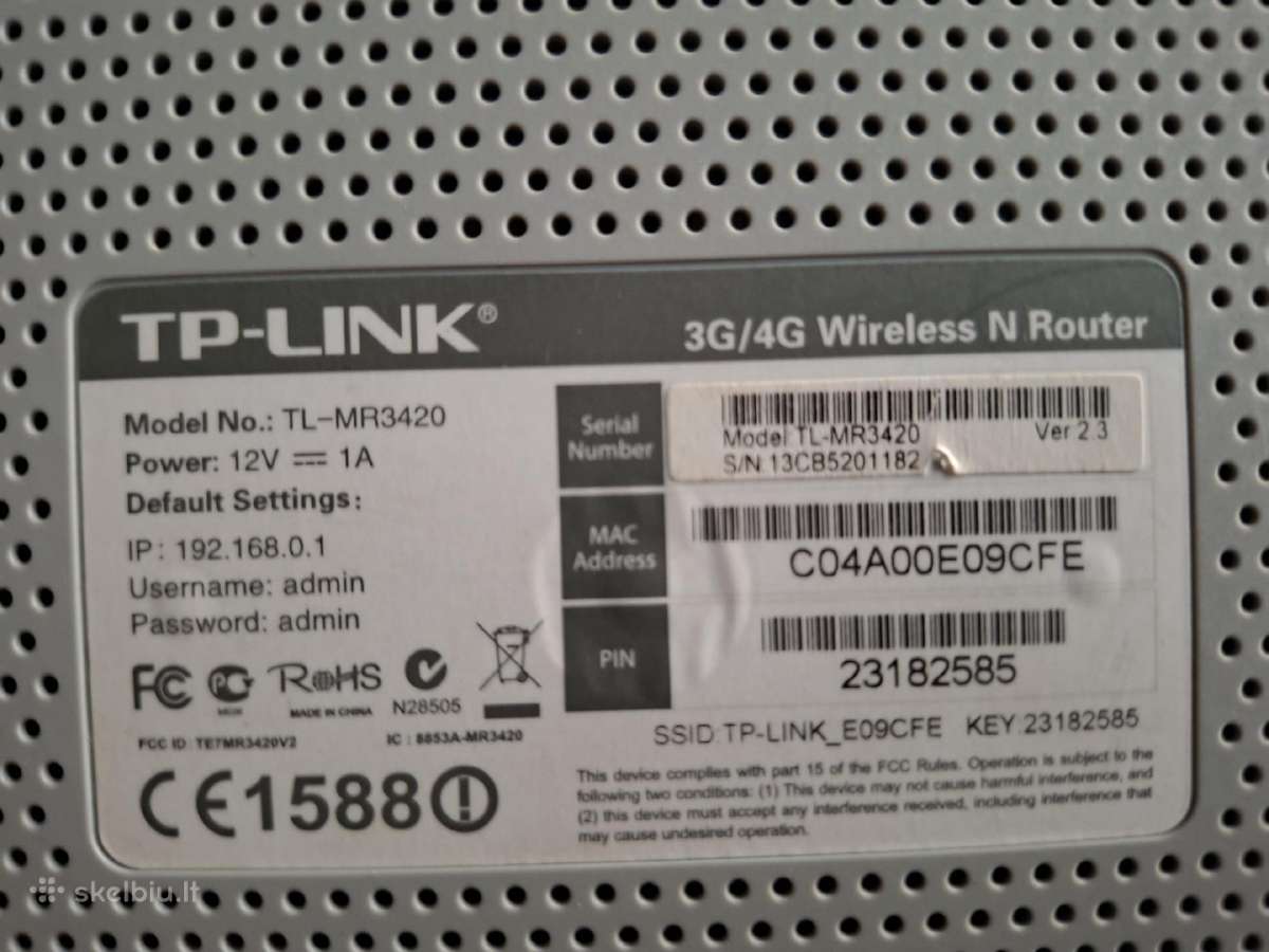 3g-4G lte router - nuotraukos Nr. 3