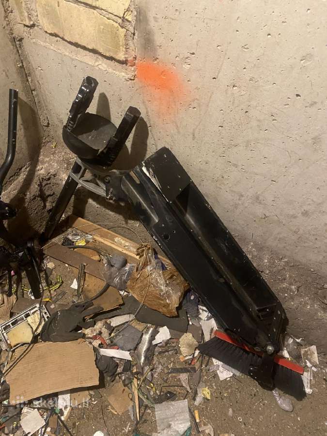 Paspirtuko/dviracio dalys - nuotraukos Nr. 3