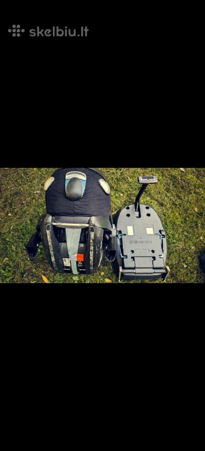 Cybex Priam Platinum pilnas komplektas+isofix bazė - nuotraukos Nr. 3