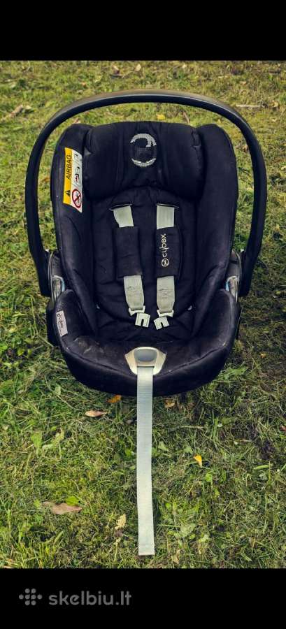 Cybex Priam Platinum pilnas komplektas+isofix bazė - nuotraukos Nr. 4
