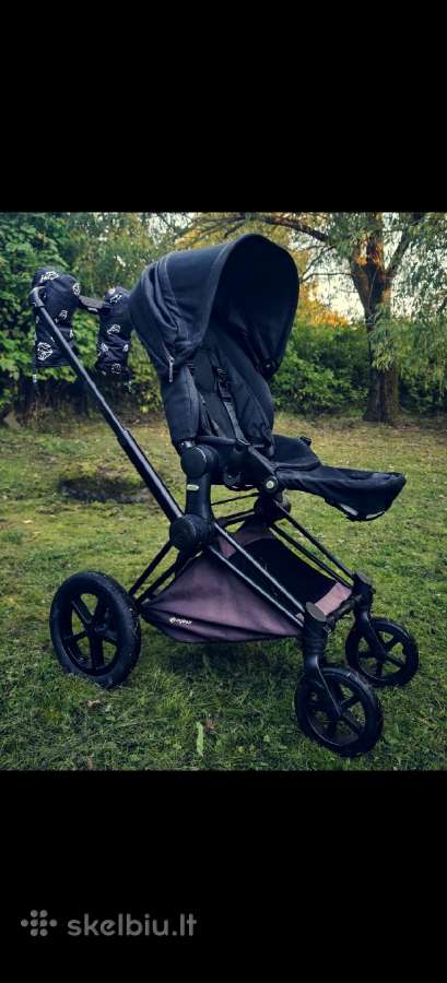 Cybex Priam Platinum pilnas komplektas+isofix bazė - nuotraukos Nr. 8