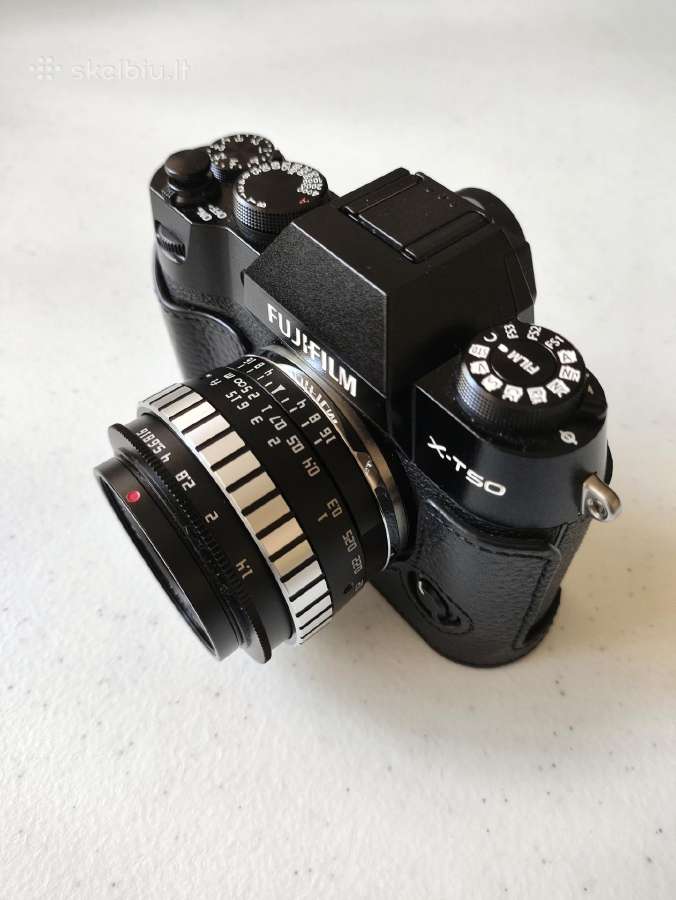 Ttartisan 23mm f1.4 rankinis (Fuji) - nuotraukos Nr. 2