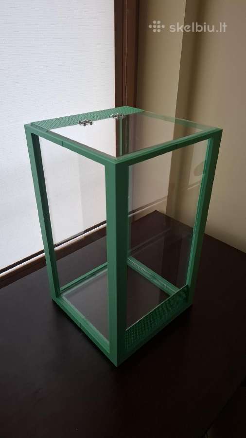 Terariumas 25x25x45cm (žalias) - nuotraukos Nr. 2