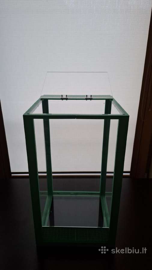 Terariumas 25x25x45cm (žalias) - nuotraukos Nr. 3