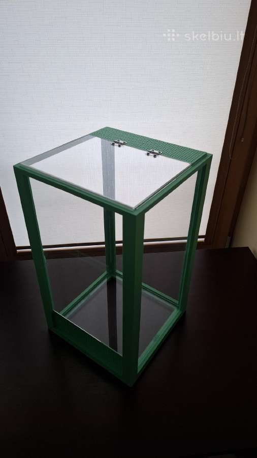 Terariumas 25x25x45cm (žalias) - nuotraukos Nr. 6