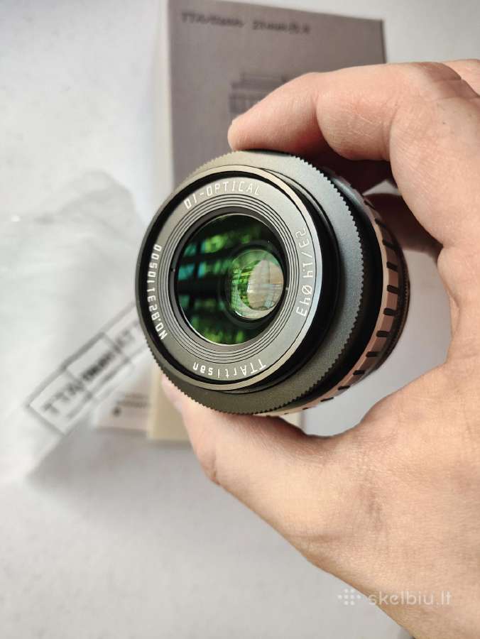 Ttartisan 23mm f1.4 rankinis (Fuji) - nuotraukos Nr. 4