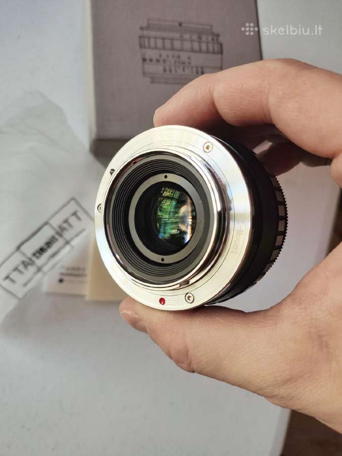 Ttartisan 23mm f1.4 rankinis (Fuji) - nuotraukos Nr. 5