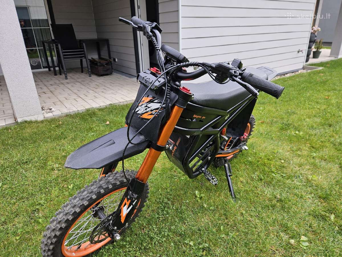Gt54 27ah elektrinis krosinis motociklas - nuotraukos Nr. 3