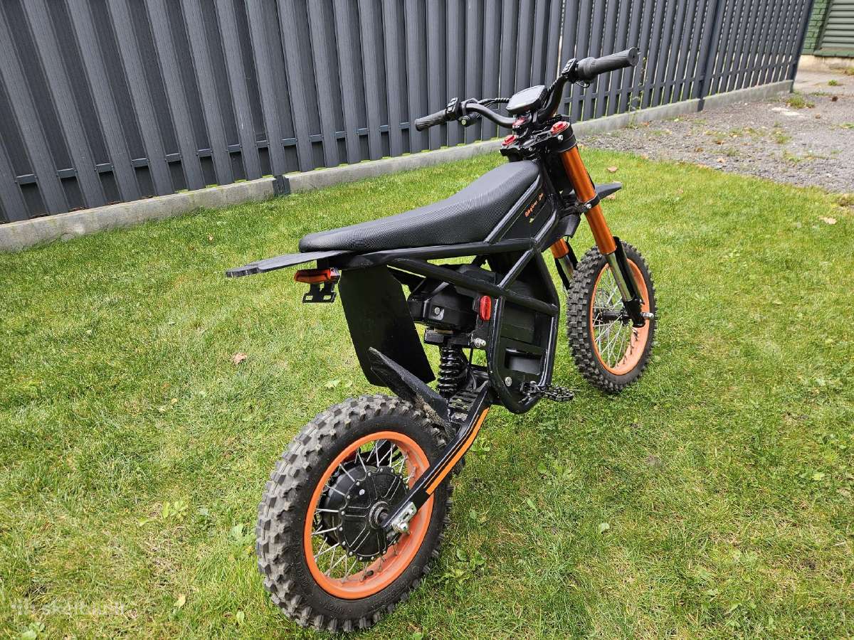 Gt54 27ah elektrinis krosinis motociklas - nuotraukos Nr. 5