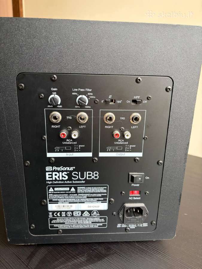 Presonus Eris Sub 8 - nuotraukos Nr. 2