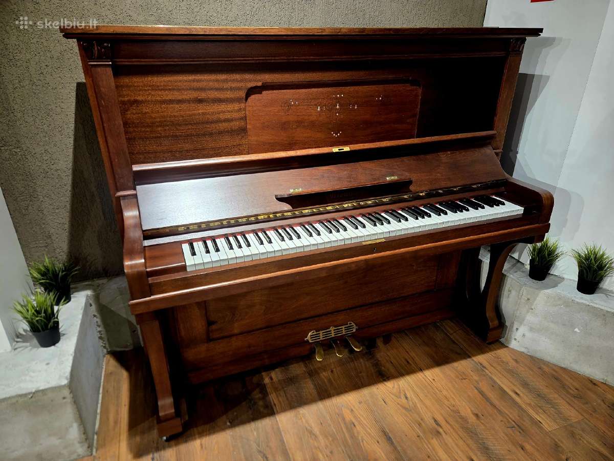 Antikvarinis pianinas "Niendorf" - nuotraukos Nr. 2
