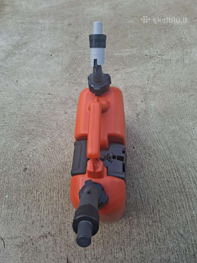 „husqvarna“ benzino ir alyvos talpa - nuotraukos Nr. 2