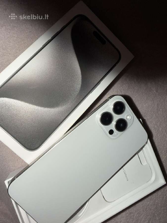 iPhone 15 Pro Max - nuotraukos Nr. 5