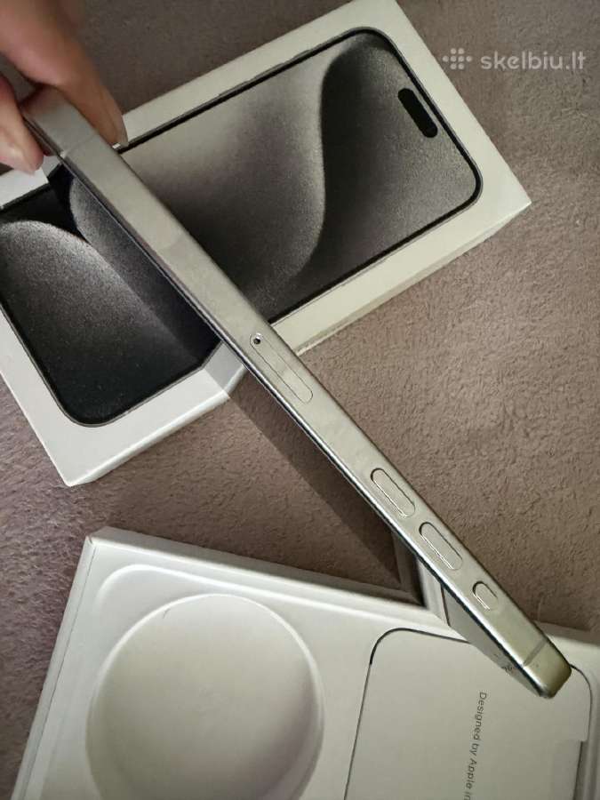 iPhone 15 Pro Max - nuotraukos Nr. 7