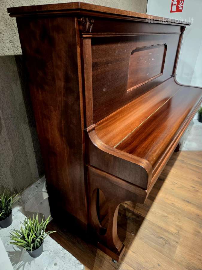Antikvarinis pianinas "Niendorf" - nuotraukos Nr. 4